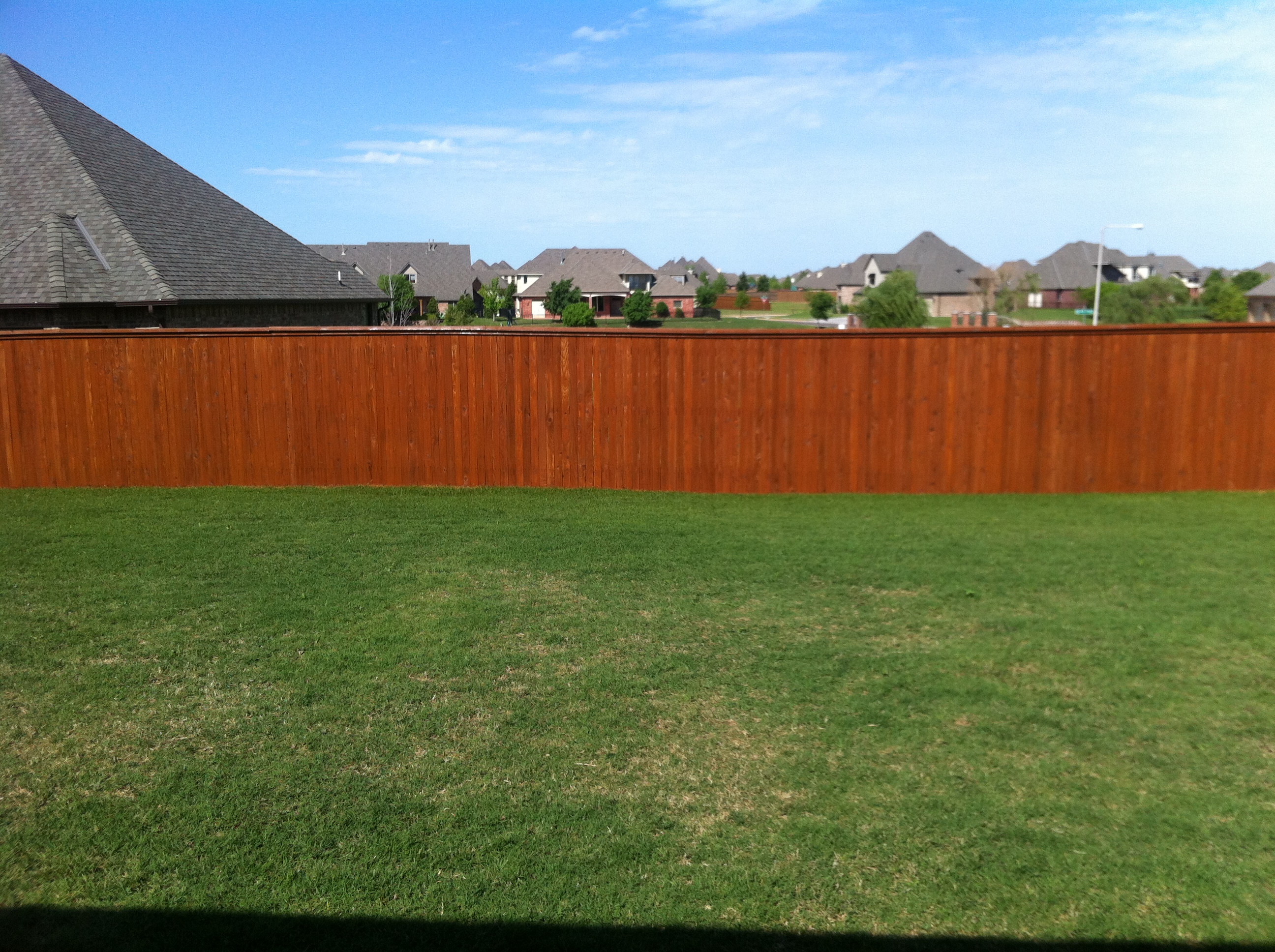 A Longer Lasting Wood Fence