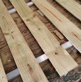 Aluminum Reinforced Wood Gates