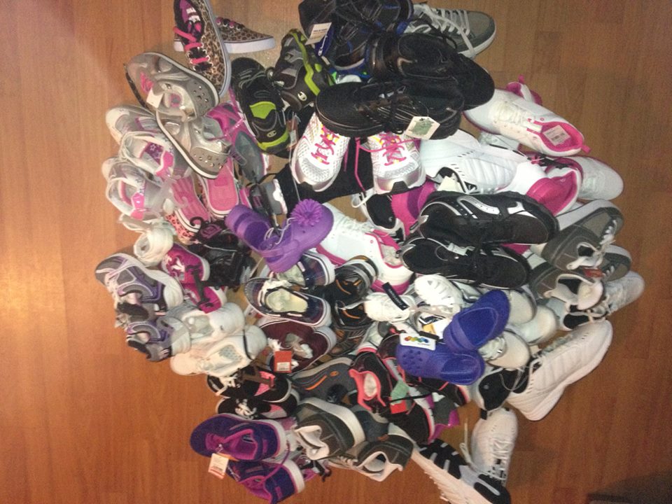 Buy A Fence – Put Shoes on a Child