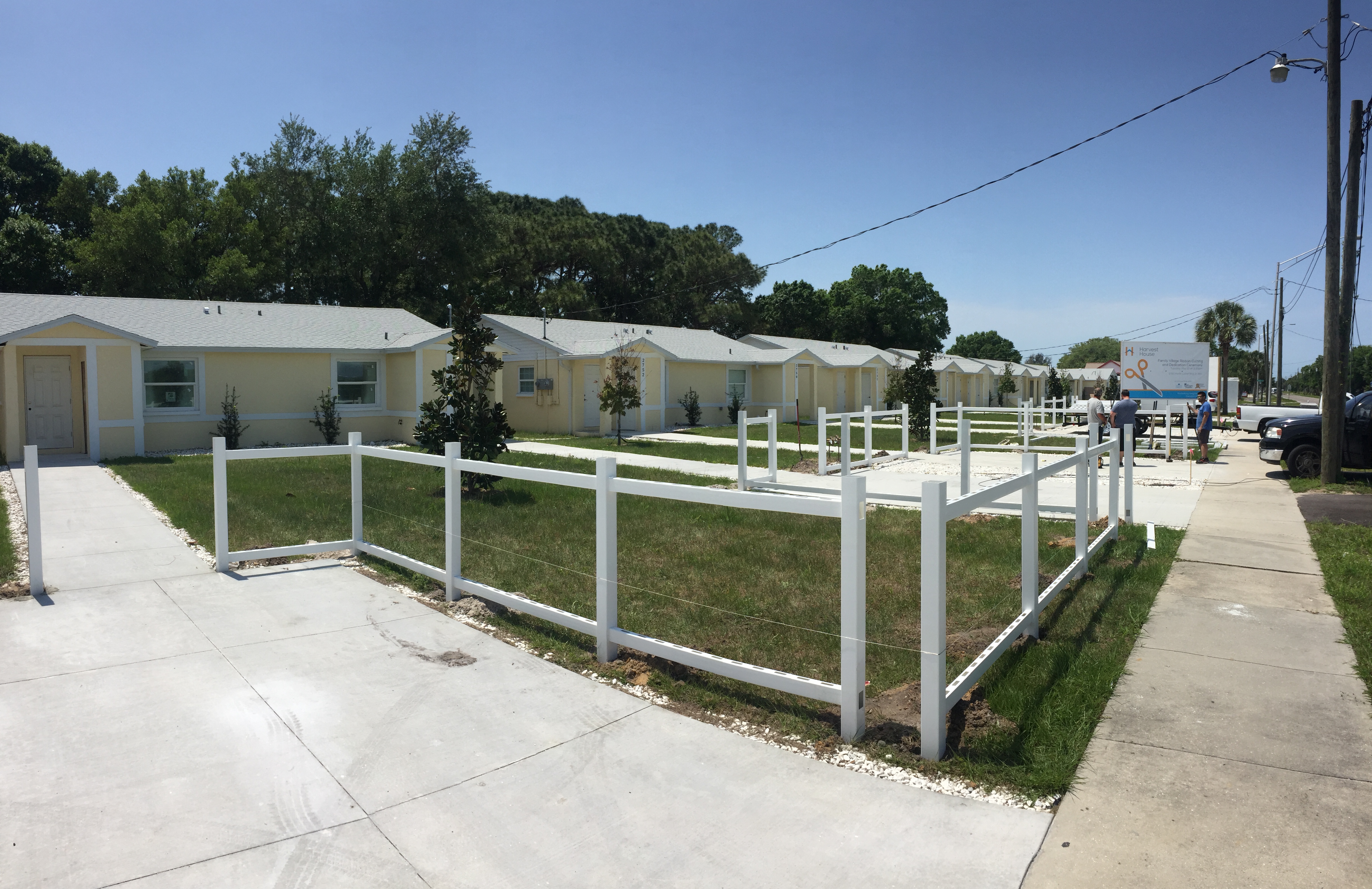Community Project: Harvest House Family Village
