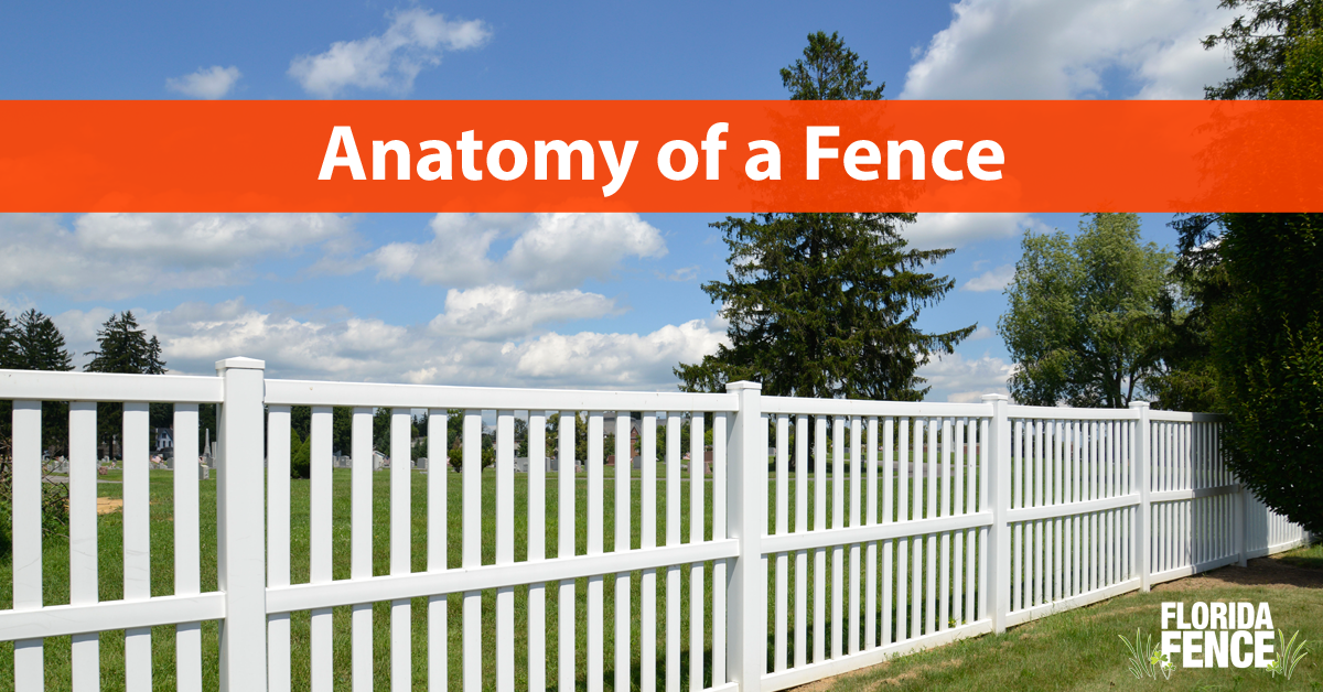 Posts, Rails, and Pickets…Oh MY!