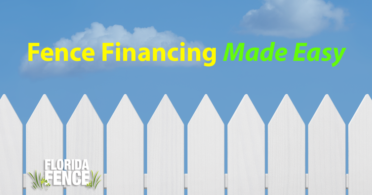 How to Pay for Your New Fence: Fence Financing Made Easy
