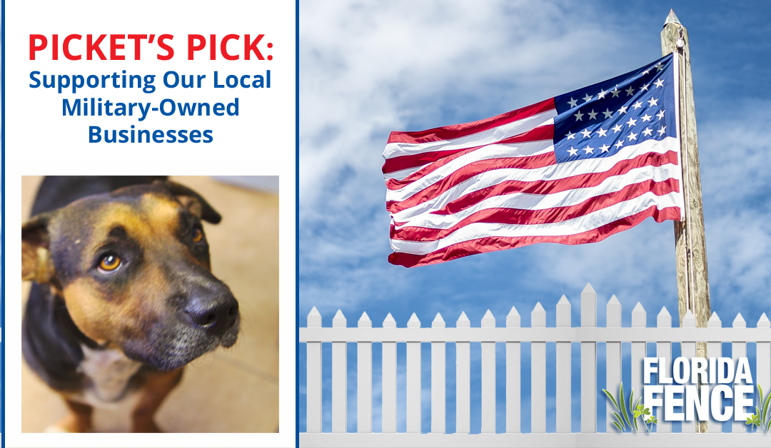 Picket's Pick Supporting Locally Owned Military Businesses
