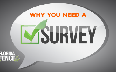Why You Need a Survey BEFORE We Install Your Fence!