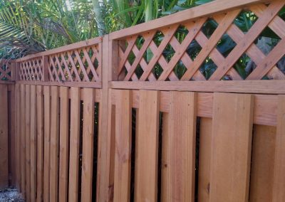 residential fence