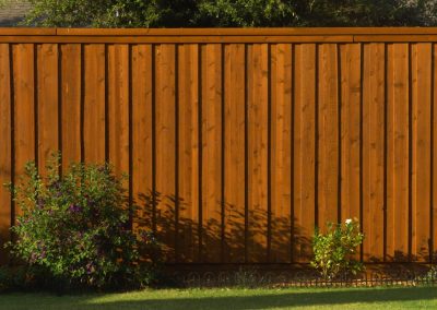 wood fence, residential fence, sarasota fence company