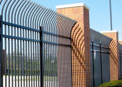 commercial fence, security fence