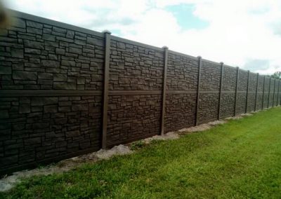 noise reducing fence, noise reducing wall