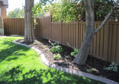 eco-fence, commercial fencing, fence for associations, trex fencing