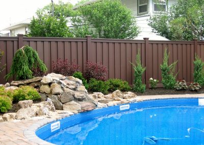 trex fence, eco-fencing
