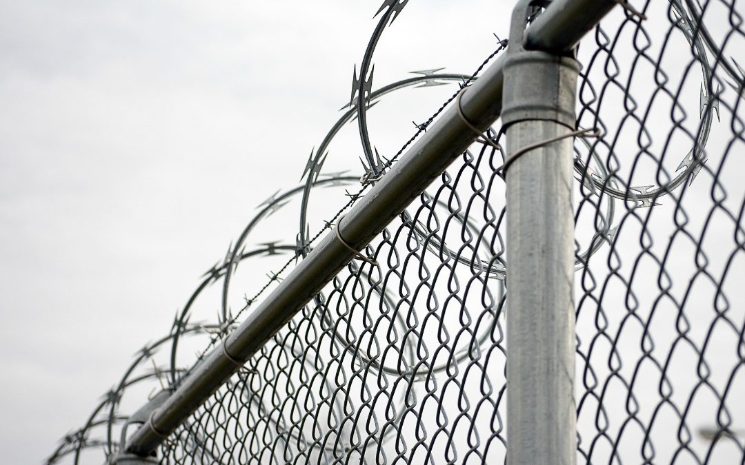 security fence