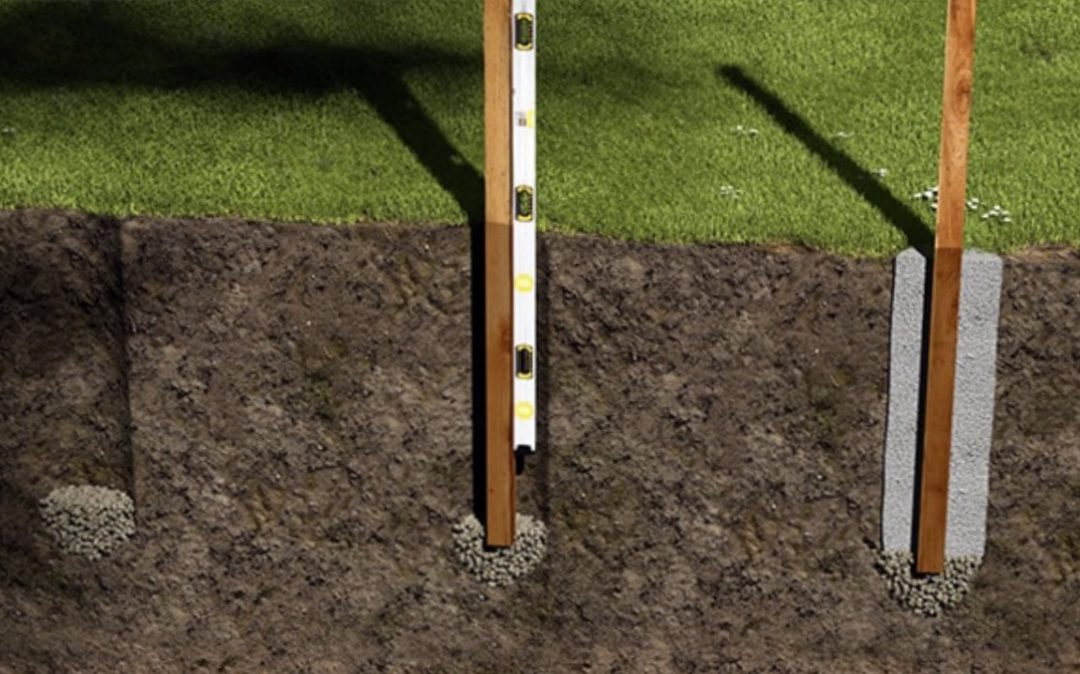4 Practical Reasons To Use Concrete For Wood Fence Posts
