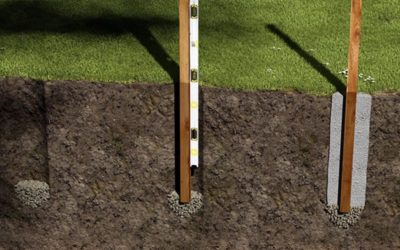 4 Practical Reasons To Use Concrete For Wood Fence Posts